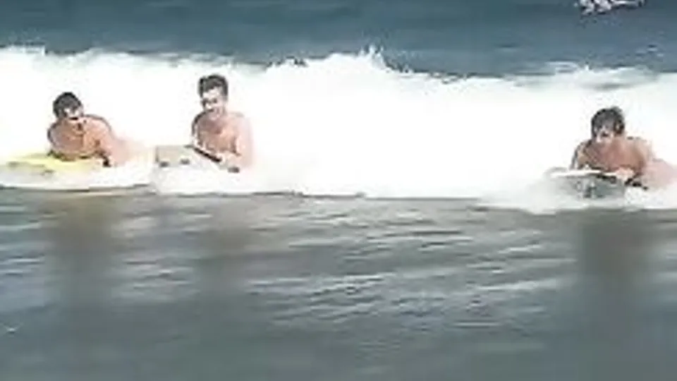 Nice surfer bodies