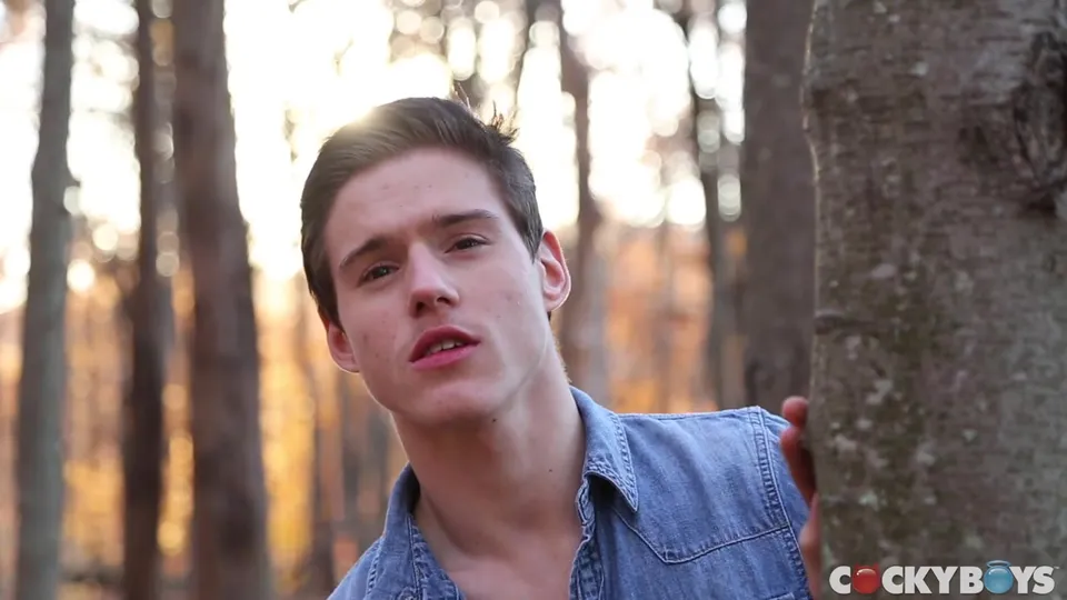 Nick Sterling Initiates Lev Ivankov in the Woods