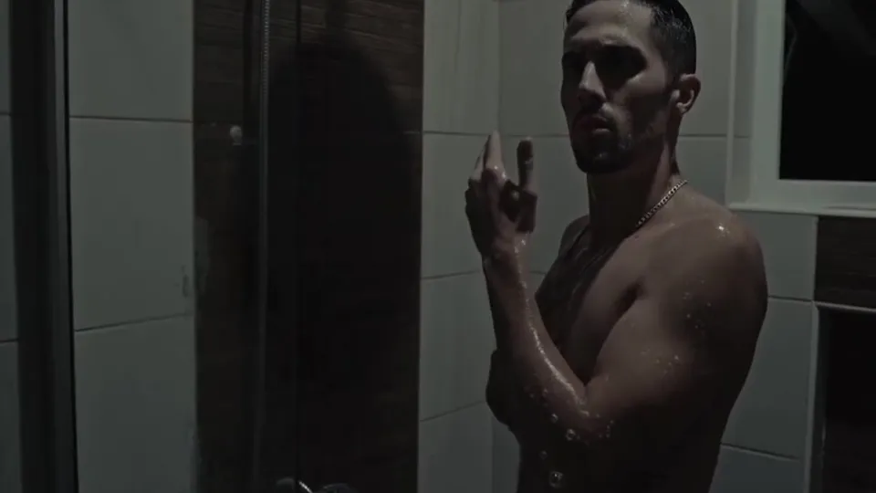 Nico Locco Straight, Butt Scene in Sabado