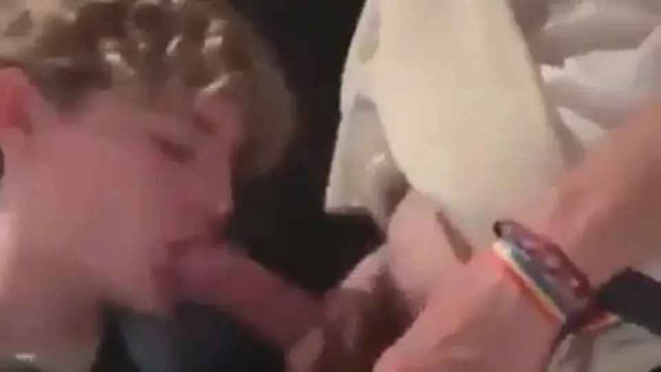 Nightclub Toilet BJ & Fuck porn
