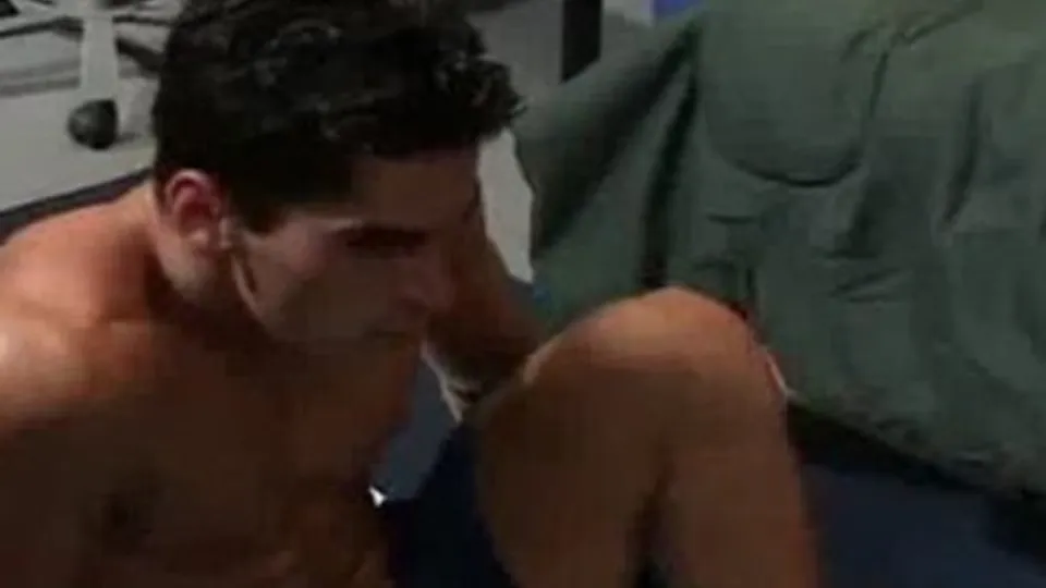 Niko jerk offing at Ice Gay Tube