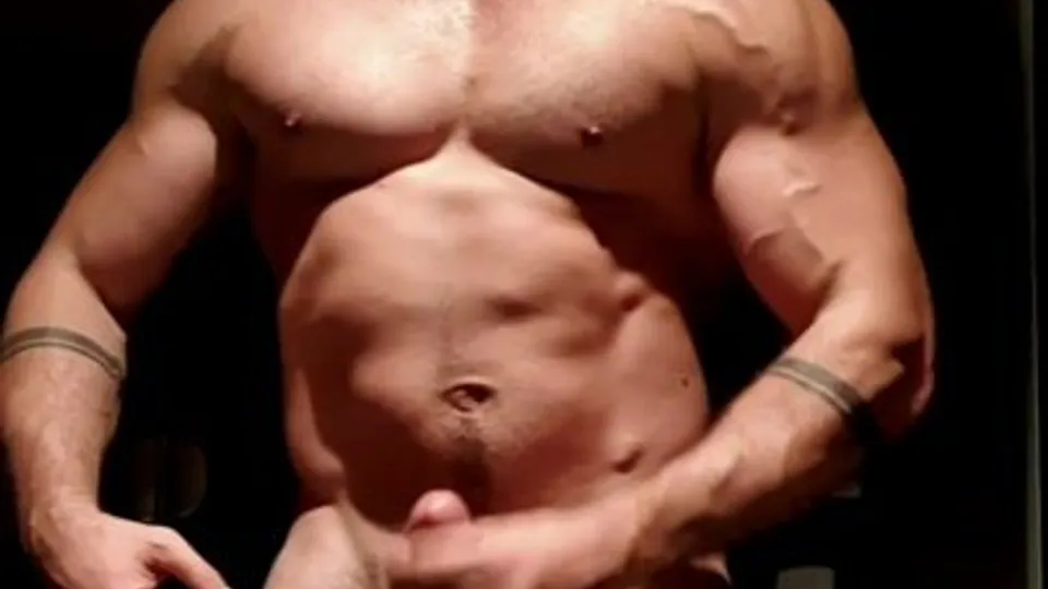 Nipple play & hands free cumshot - ThisVid.com
