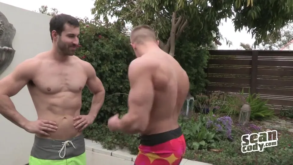 Muscle Studs Nixon & Randy Bareback