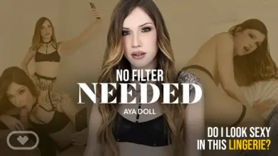 Trans Scene: No Filter Needed