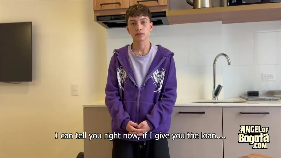 No More Allowance: Latino Twink Action