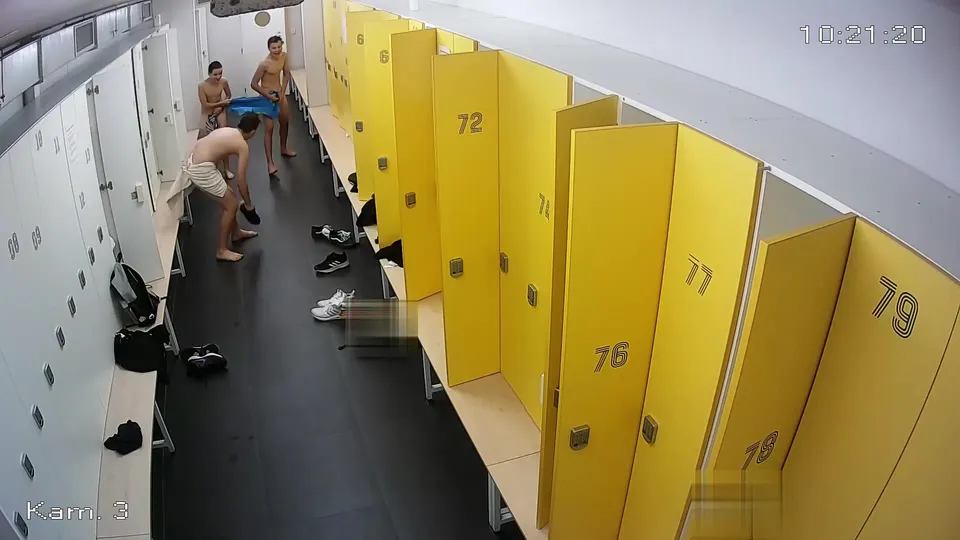 No running in the shower rooms please