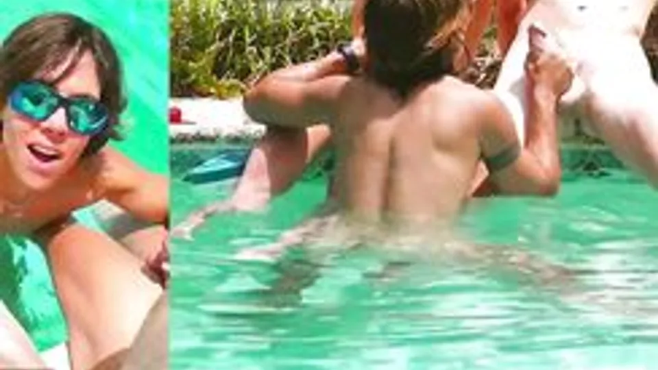 Noah And Diego 3Way By Pool