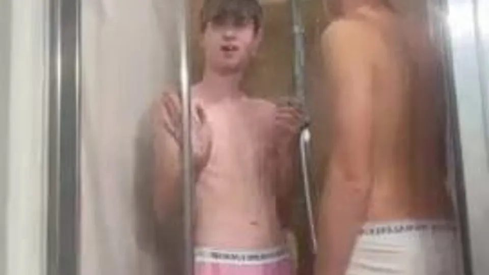 Noah hoot shower sucking