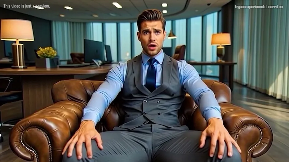 Noah is betrayed and hypnotized in his office - ThisVid.com