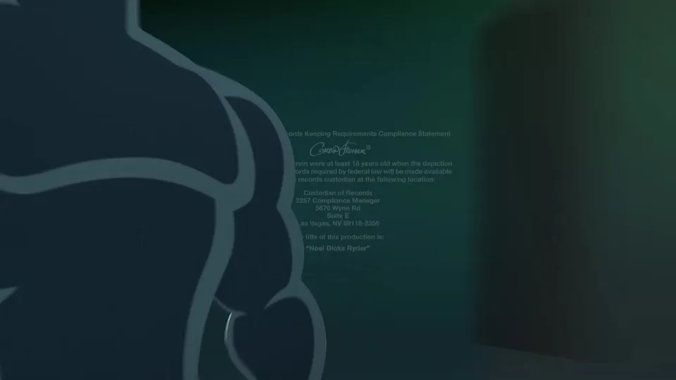 Noel & Ryder: ゆっくりとしたセックス