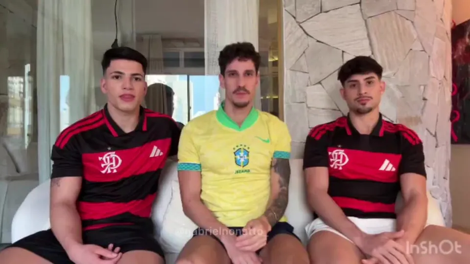 Nonatto, Vitor and Gabriel