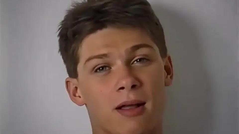 Noobie twink ass training