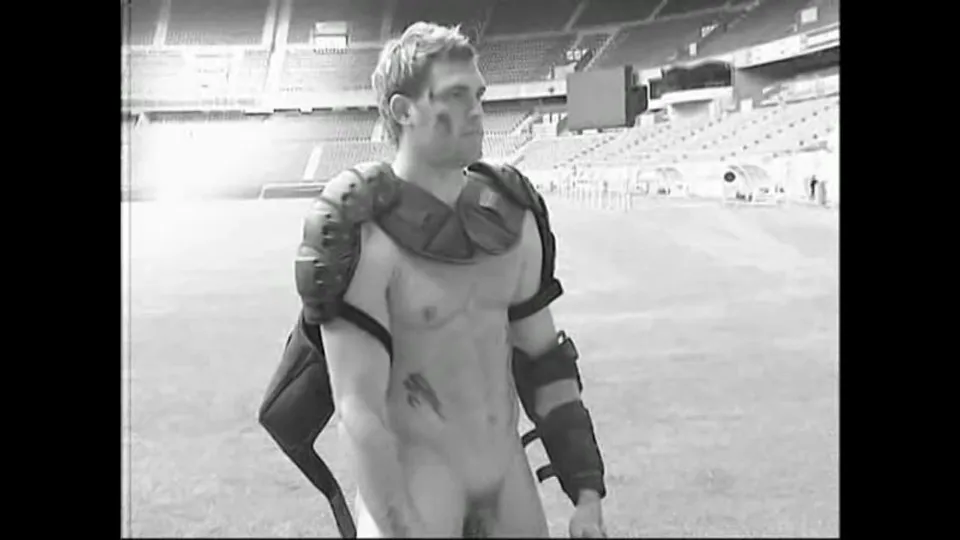 Northampton rugby player sean lamont 2007 stade photoshoot 01