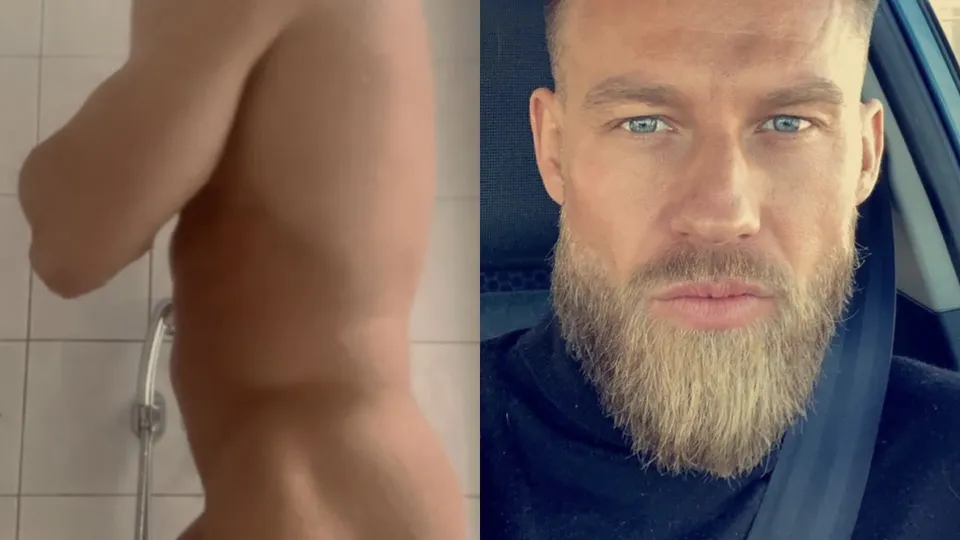 Norwegian *ALPHA* shaves BWC - ThisVid.com
