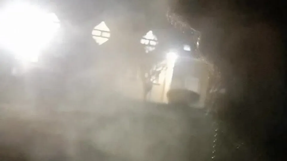 Nose Jet in the Night