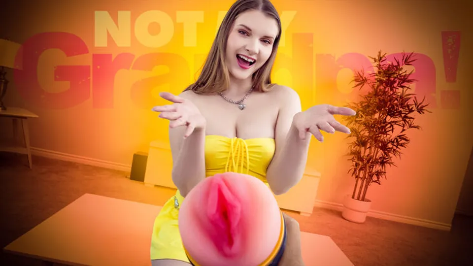 Not My Grandpa - Rusty NailsHarlow West - Youre Huge, Step-Grandpa! Would You Like to Fuck a Young Pussy One Last Time? 