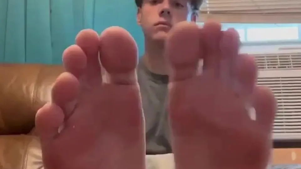 Nothing but a feet fetish compilation
