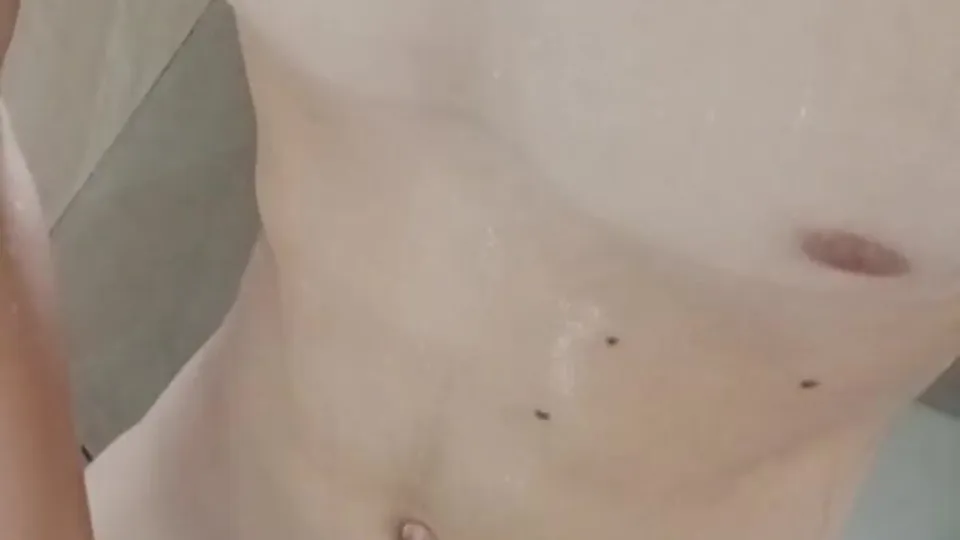Young Man Playing with His Cock