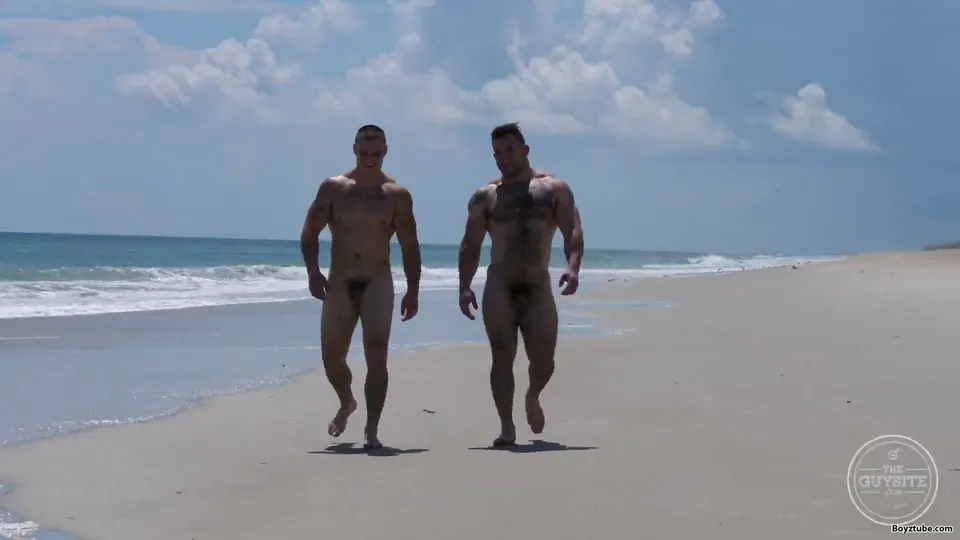 Nude beach muscle - ThisVid.com