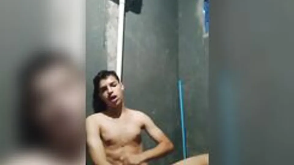 Cute Teen Boy Masturbates at Home