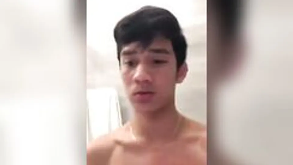 Cute Teen Boy Masturbates at Home