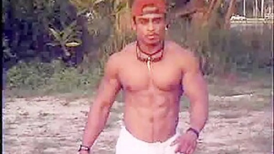 Nude Muscle Men - Carlos Botero - Hardhat