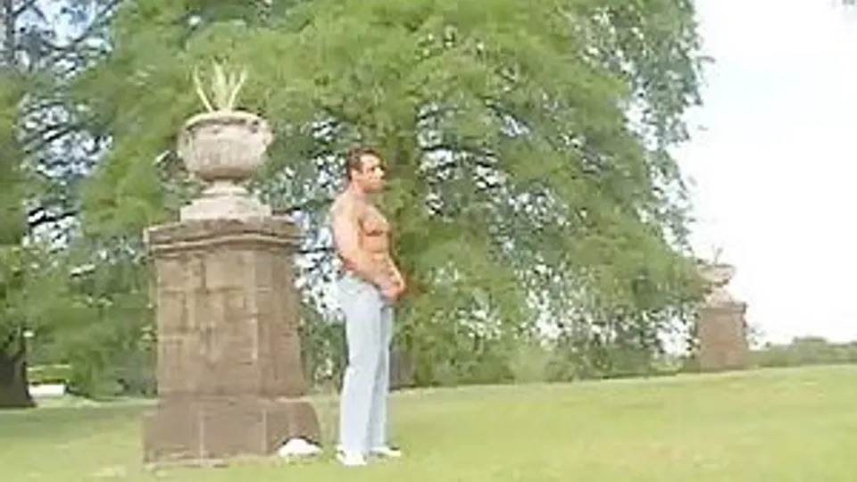 Nude Muscle Men - Dick Ruggeiro (with Felipe Gigante & Ron Royce)