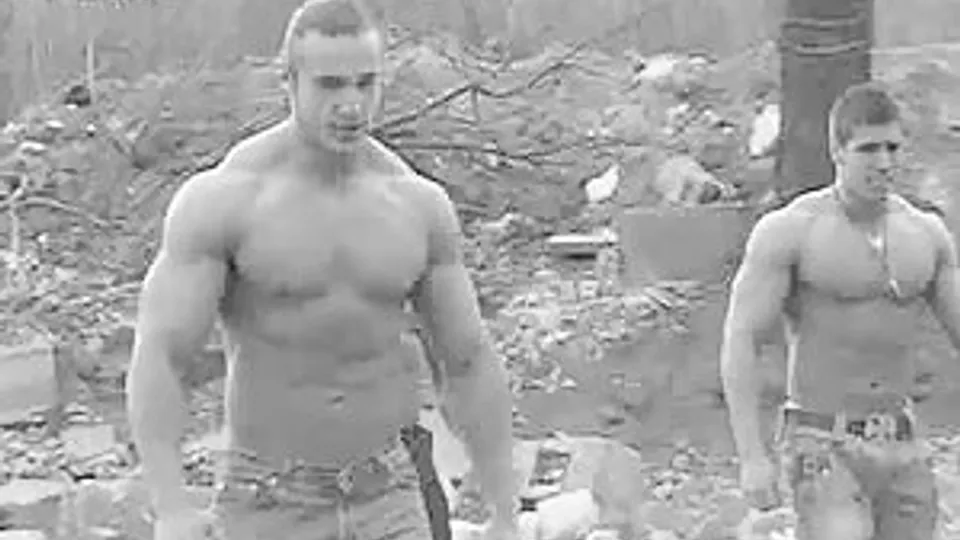 Lex Attila's Solo Shower Masturbation