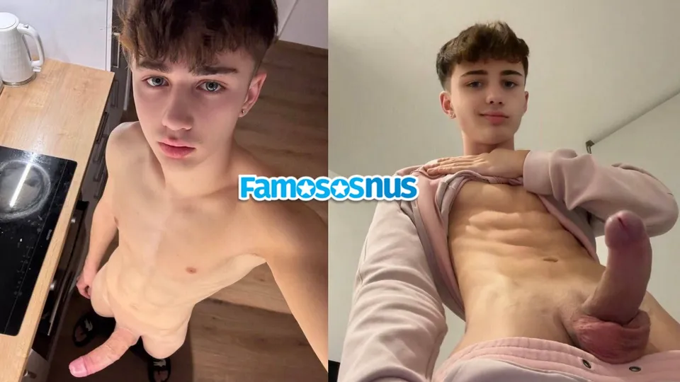 Nudes do Moleque Daniel Twink batendo Punheta no OnlyFans