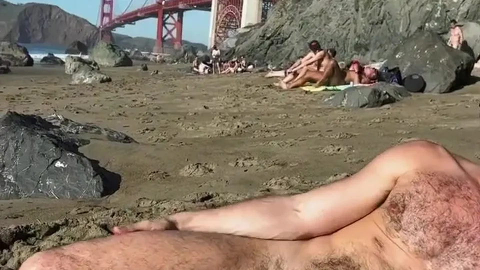 Nudist Beach in San Francisco
