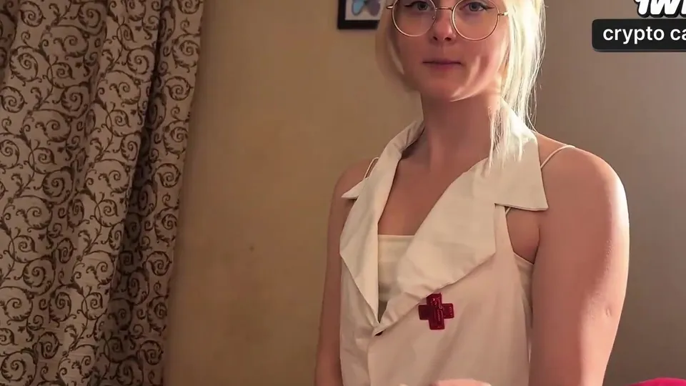 Nurse Roleplay Saves Life with Intense Sex