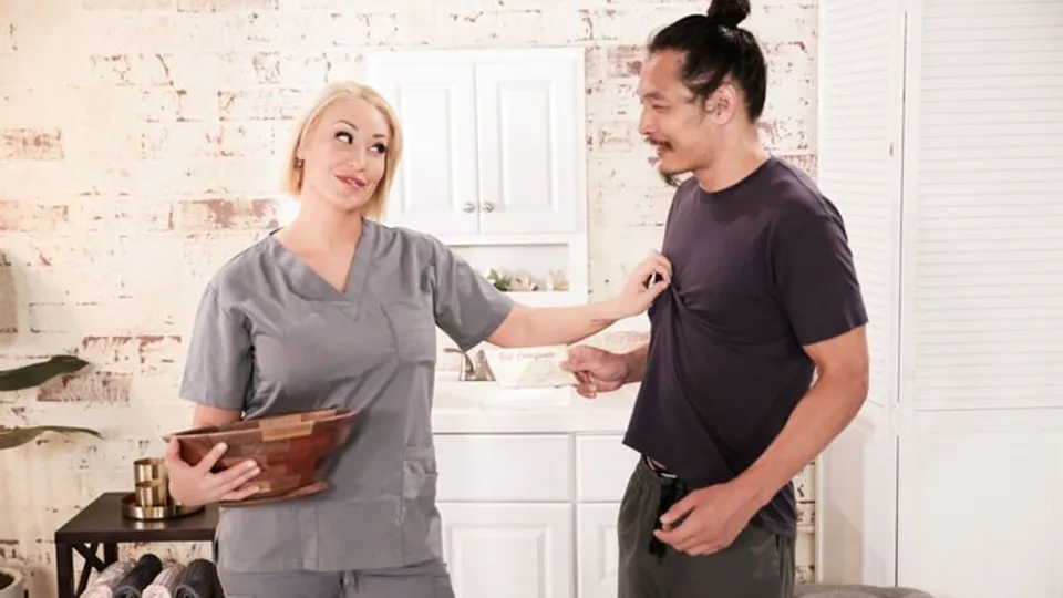 Nuru Massage - Ryan KeelyLeo Vice - My Uncles Treat 