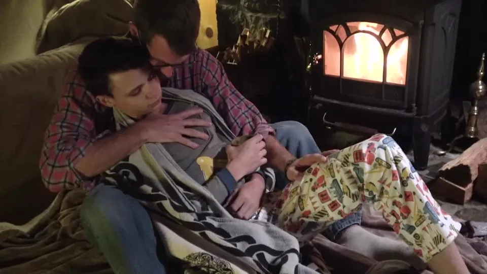 Nuts Roasting On a Open Fire