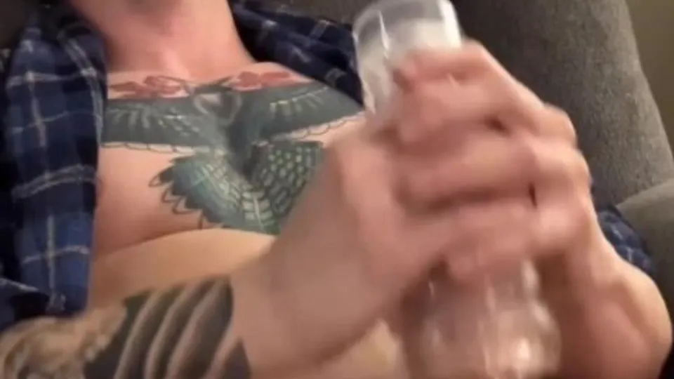 NUTTIN IN FLESHLIGHT 139 - ThisVid.com