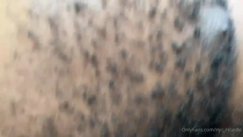 NYCRICARDO Nude Leaks, Big Massive Dom Black Dick Bareback Butt Pounds Sub White Asses (13).mp4