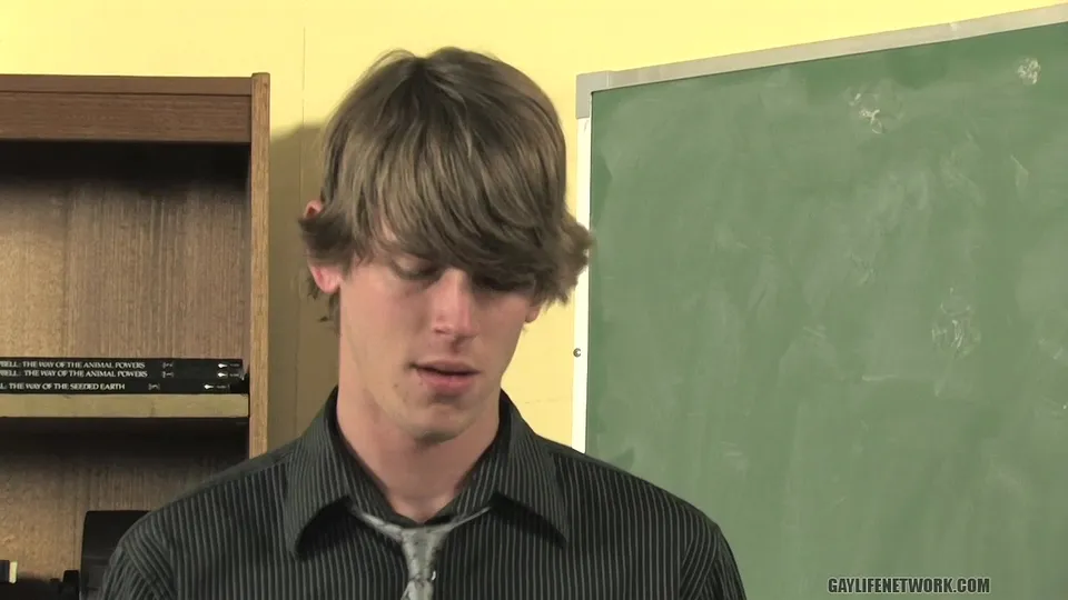 Obedient Student Gets Sex Lesson