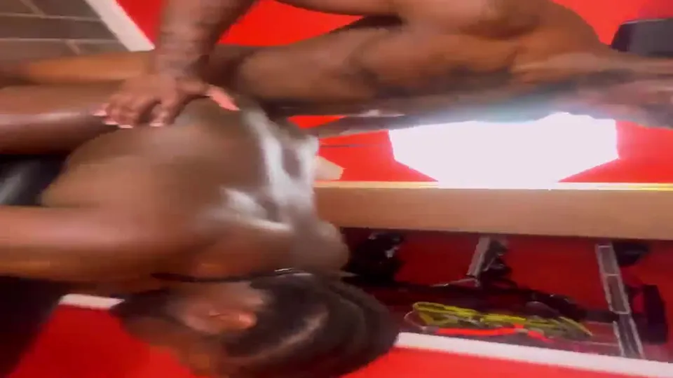 OberonTheUnforgiving (Oberon) Ebony Gay Porn Nude Leaks, Stunning Gorgeous Dreamy Muscular Gym Black Dom Top Destroys Butts Mercilessly (12).mp4