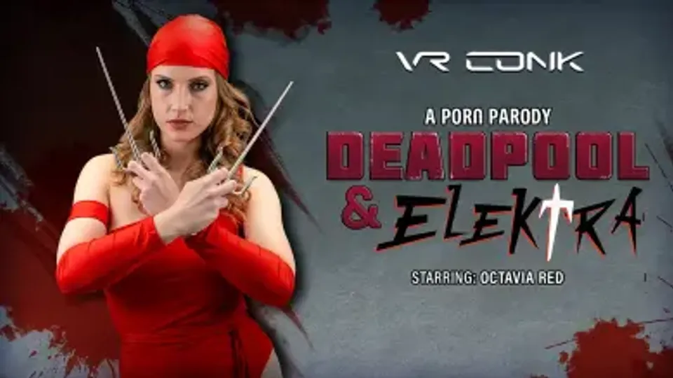 Octavia As Elektra Will Try Few Things To Get Your Fluids Pumping, Right Where She Wants You on PornDoe.com