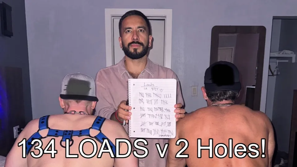 OF 134 Loads Vs 2 Holes - GAYFORUS