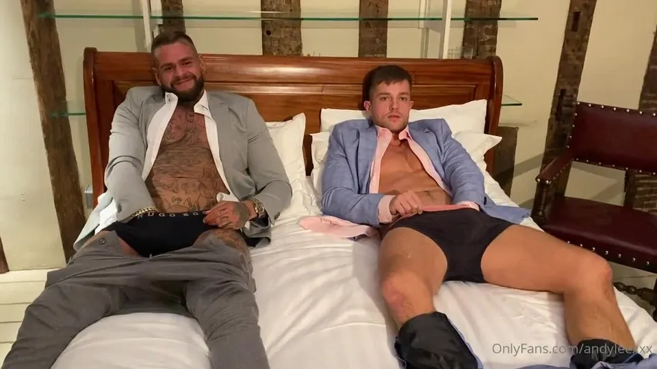 Andy Lee's Intimate Masturbation