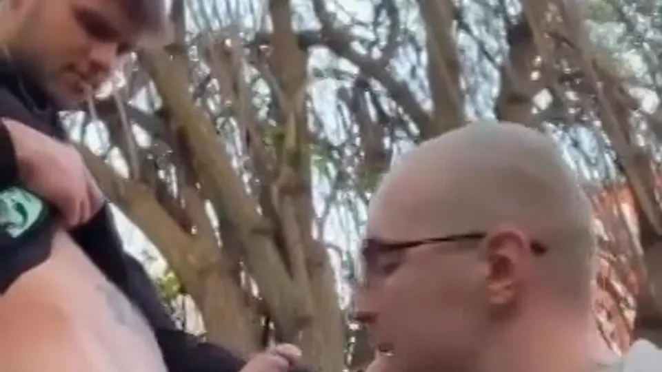 Gay Threesome in London