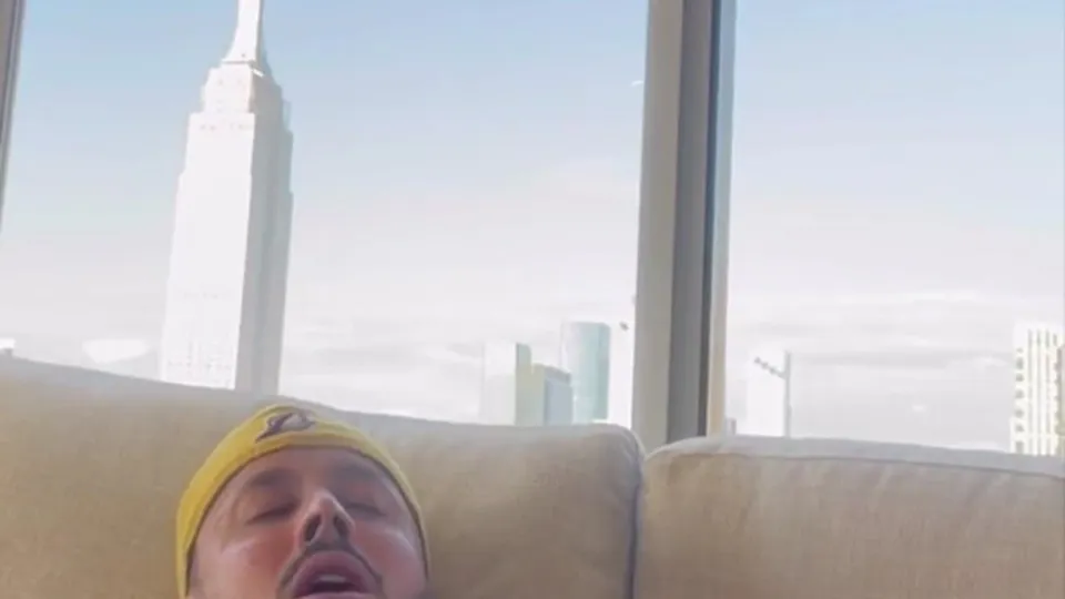 Diego Barros in Fast, Intimate Encounter