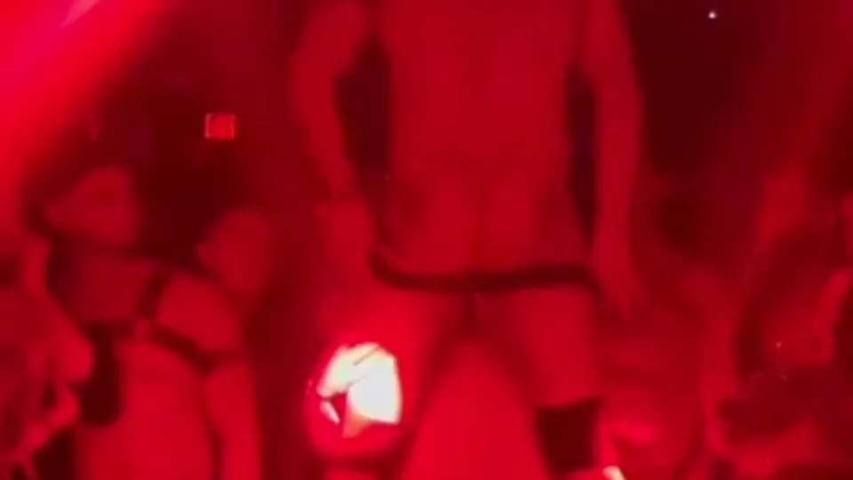 Diego Barros: Intense Solo Masturbation