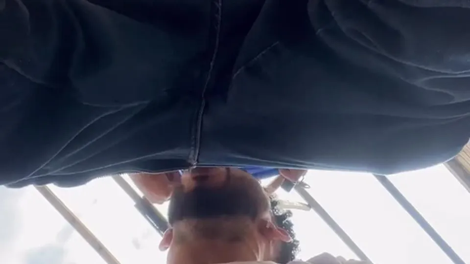 Intense Blowjob and Creampie