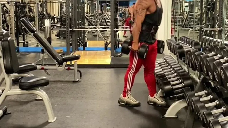 Duke Wayne XXX Solo-Masturbation