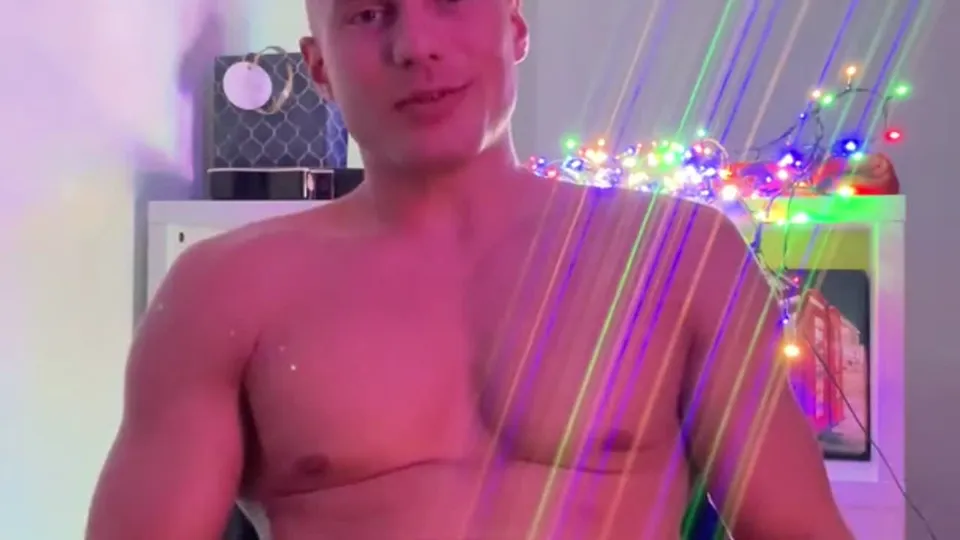 Emmet Charm's Intimate Masturbation Session