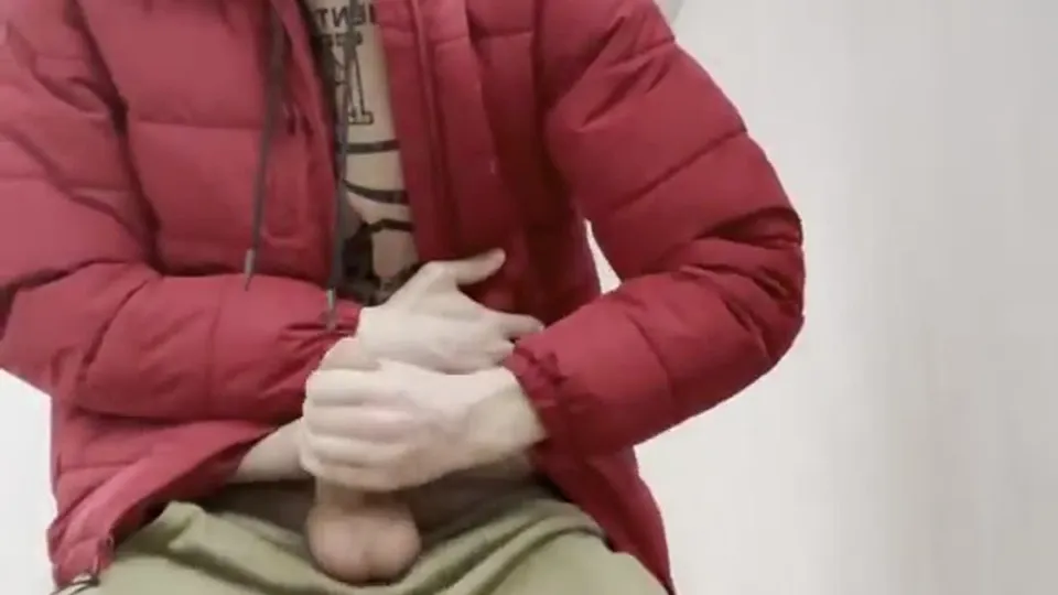 Evgeny's Intense Masturbation Session