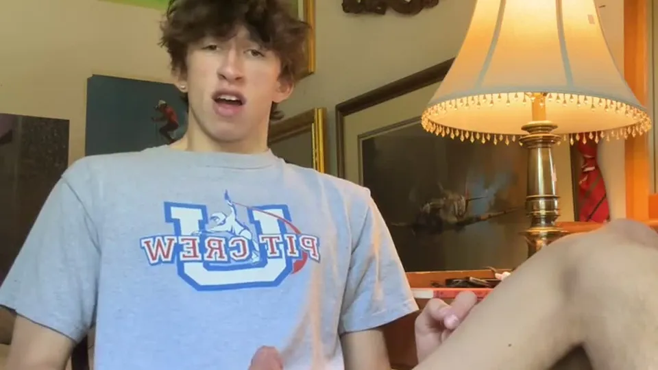 FishyBawlz: Intimate Solo Masturbation