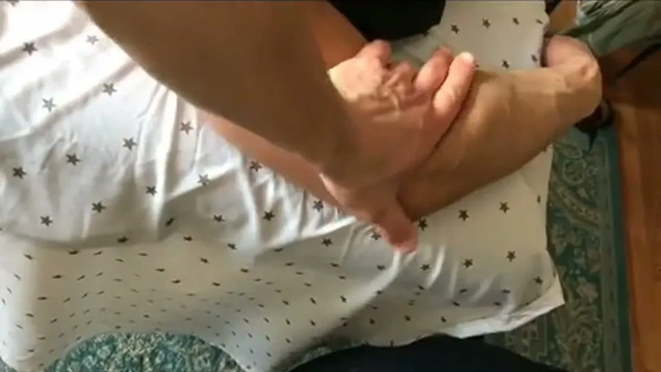 Intense Threesome with Griffin Barrows