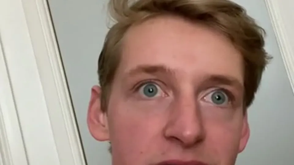 Intense Blonde Threesome